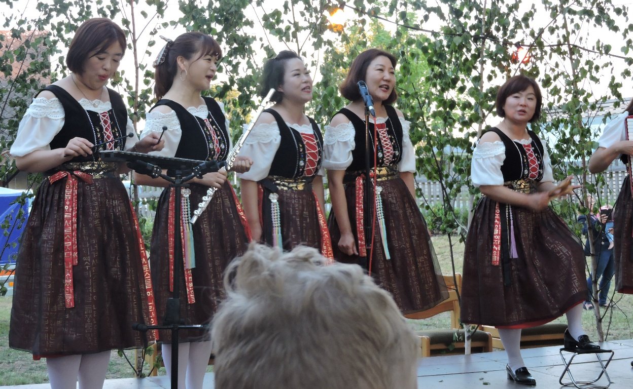 Schenkelzinterer Schwarzenbach Gartenfest 2