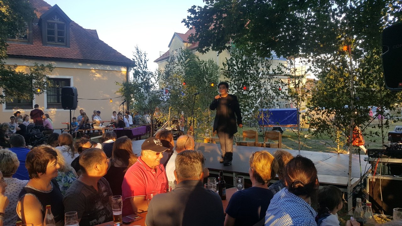 Schenkelzinterer Schwarzenbach Gartenfest1