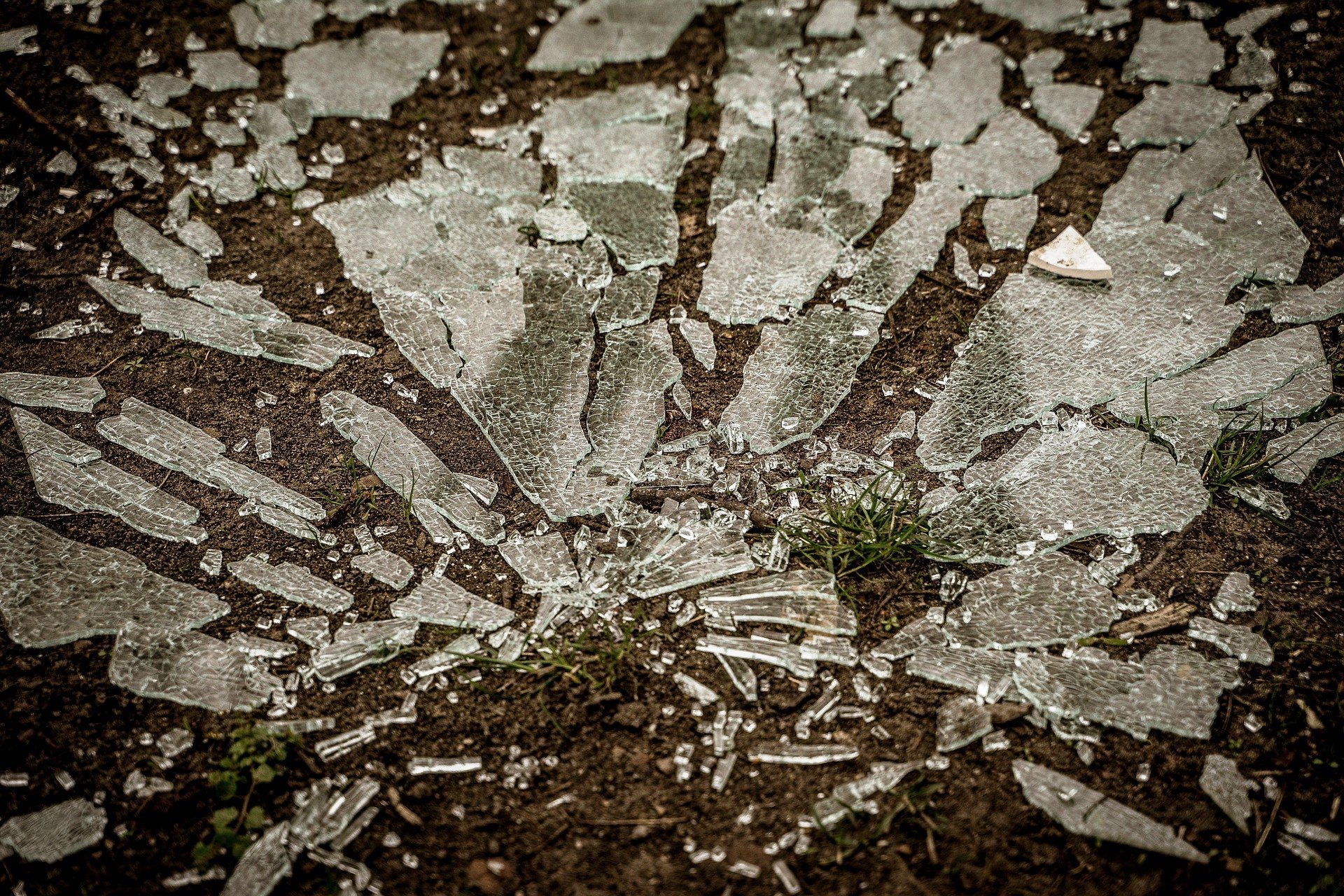 Bushäuschen in Trabitz beschädigt