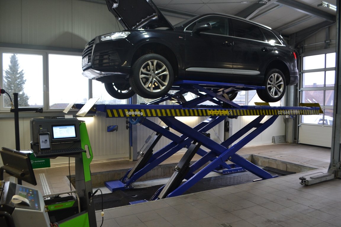 Scherenbühne Bauriedl Hammerles