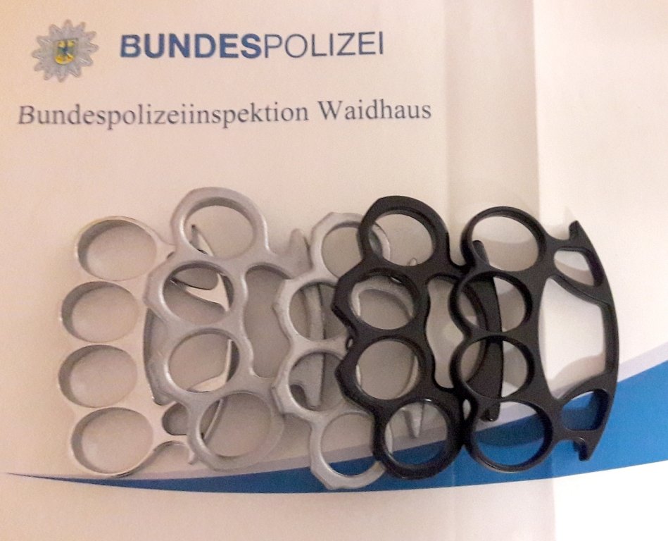 Schlagringe Bundespolizei Waidhaus