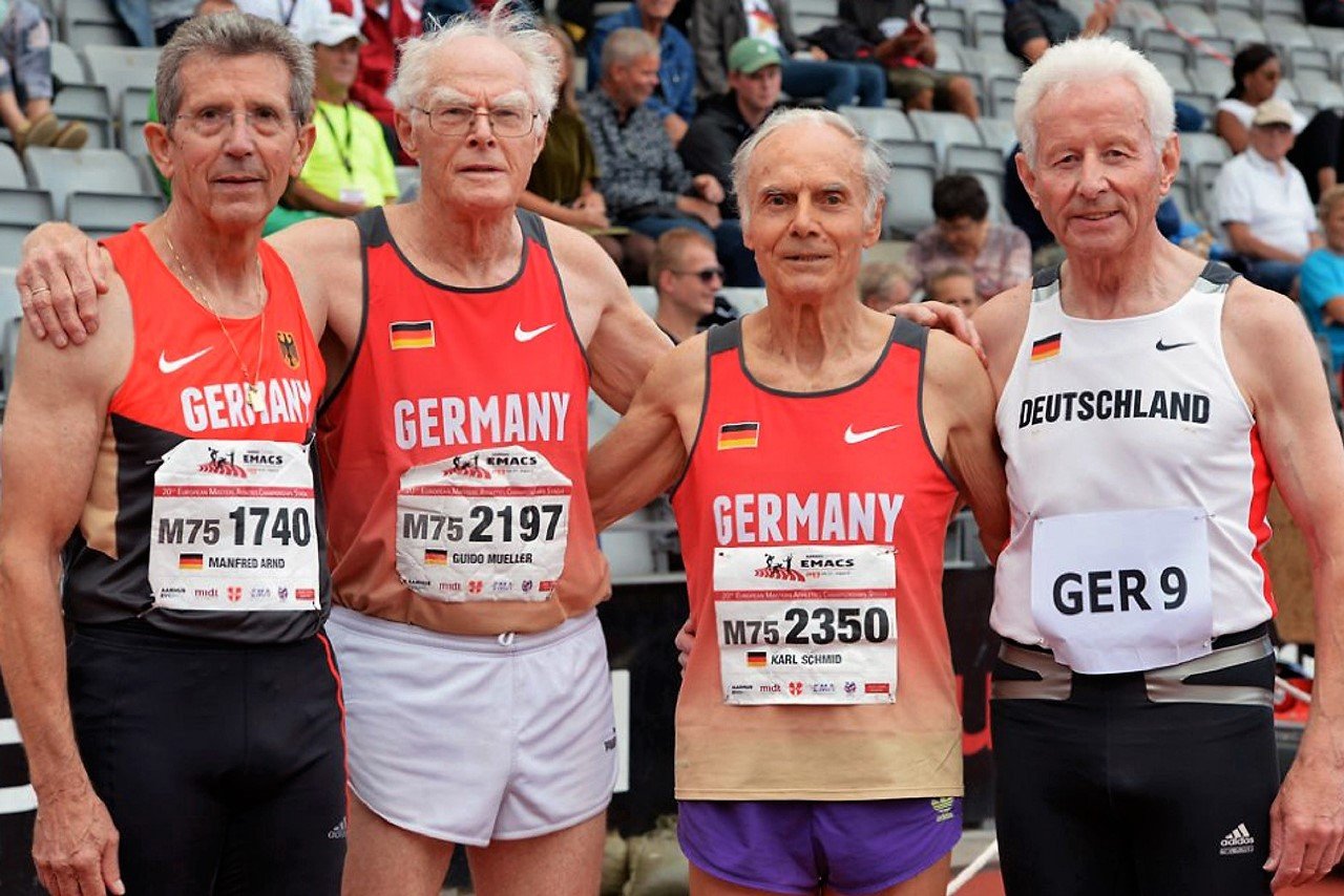 Schmid Leichtathletik Senioren SpVgg SV Weiden