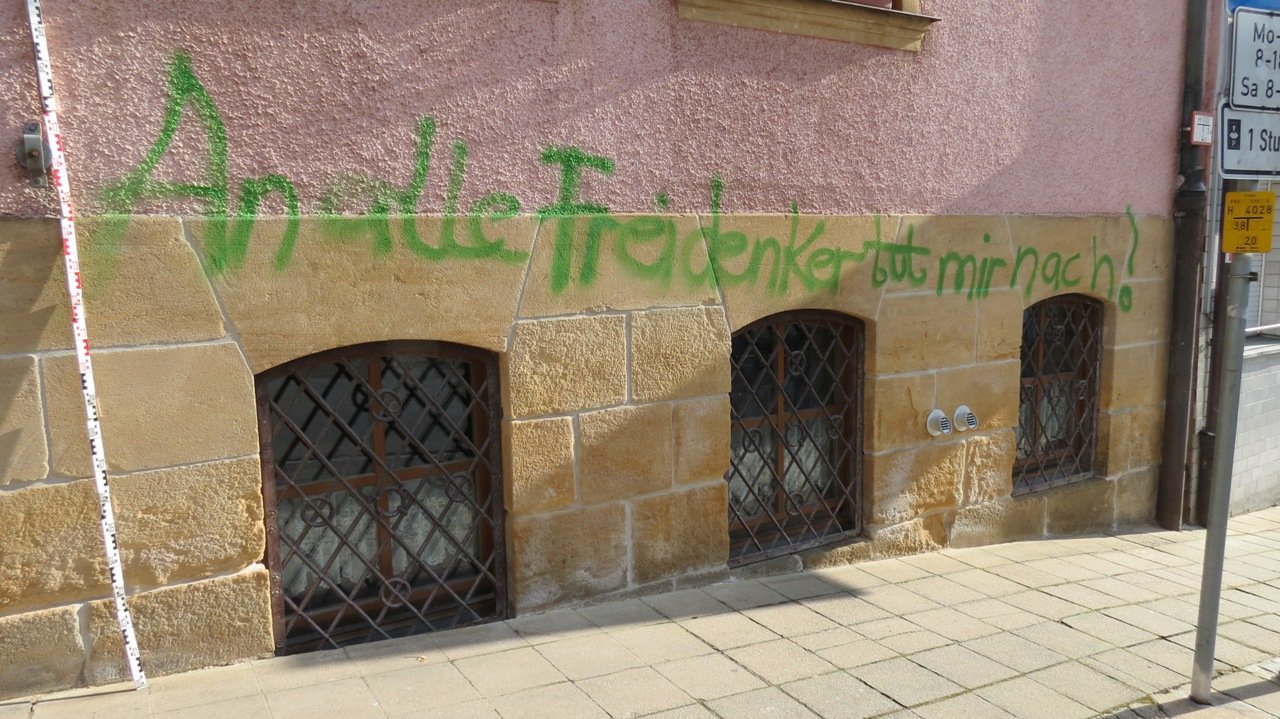 Schmierereien_Pressath