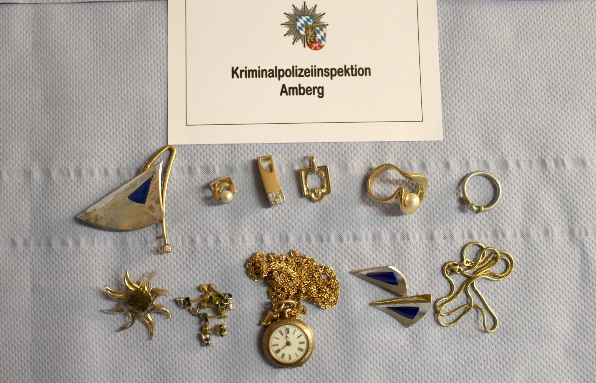 Schmuck Presse Kripo Amberg