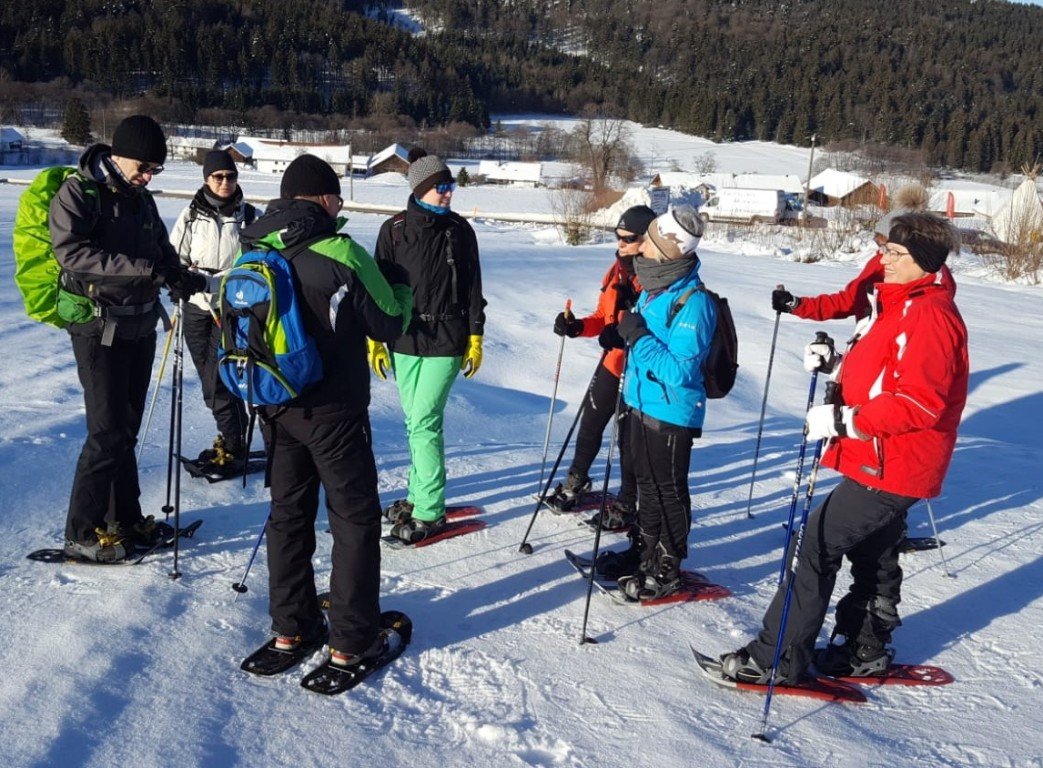 Schneeschuhwanderung BVS Weiden Skiabteilung (2)