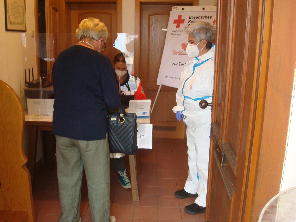Schnelltest-Station im Bauerhaus stellt Betrieb ein