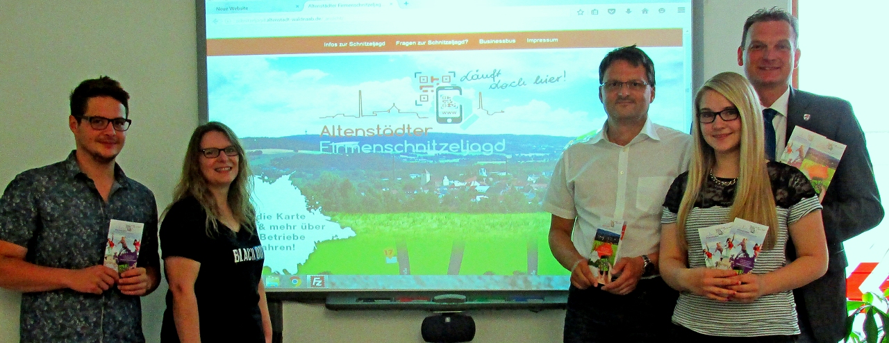 Altenstadt firmenschnitzeljagd Schnitzeljagd_CP2