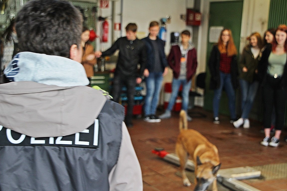 Schnupperlehre Polizei Weiden07