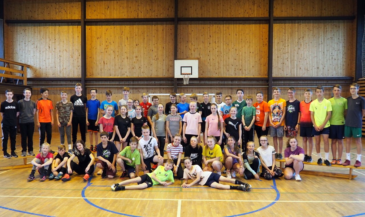 Schüleraustausch Sokolov Sport