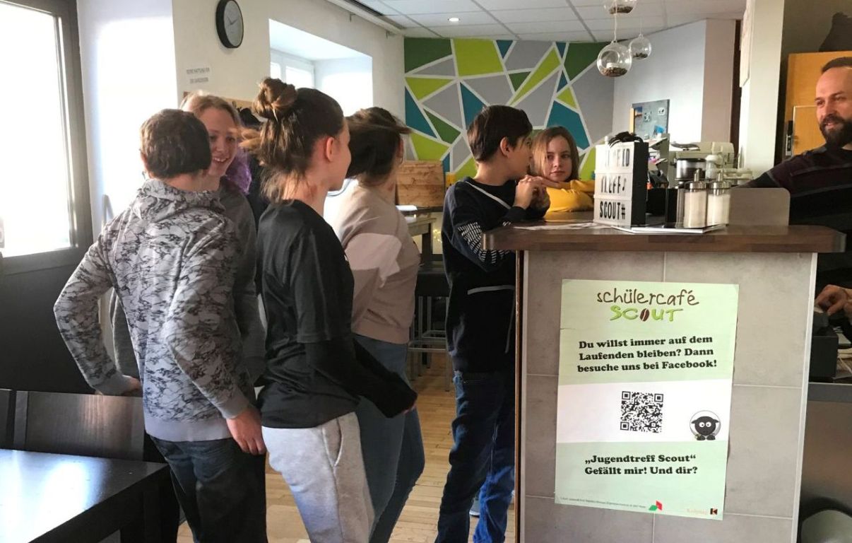 Schülercafé Scout Weiden Symbol 2