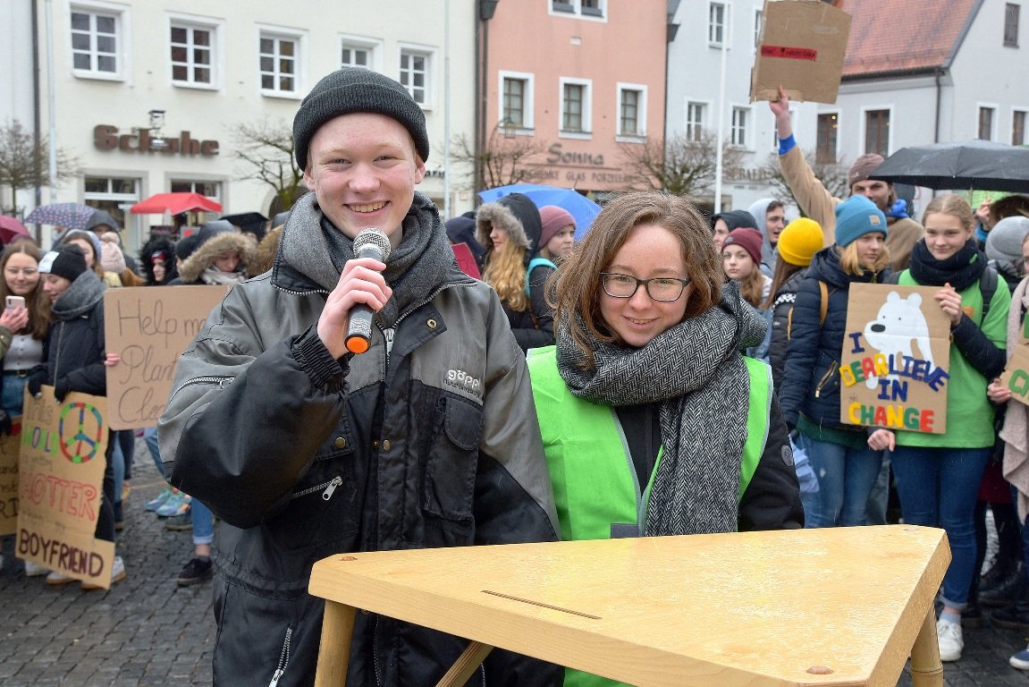 Schülerdemonstration fridays for future (1)