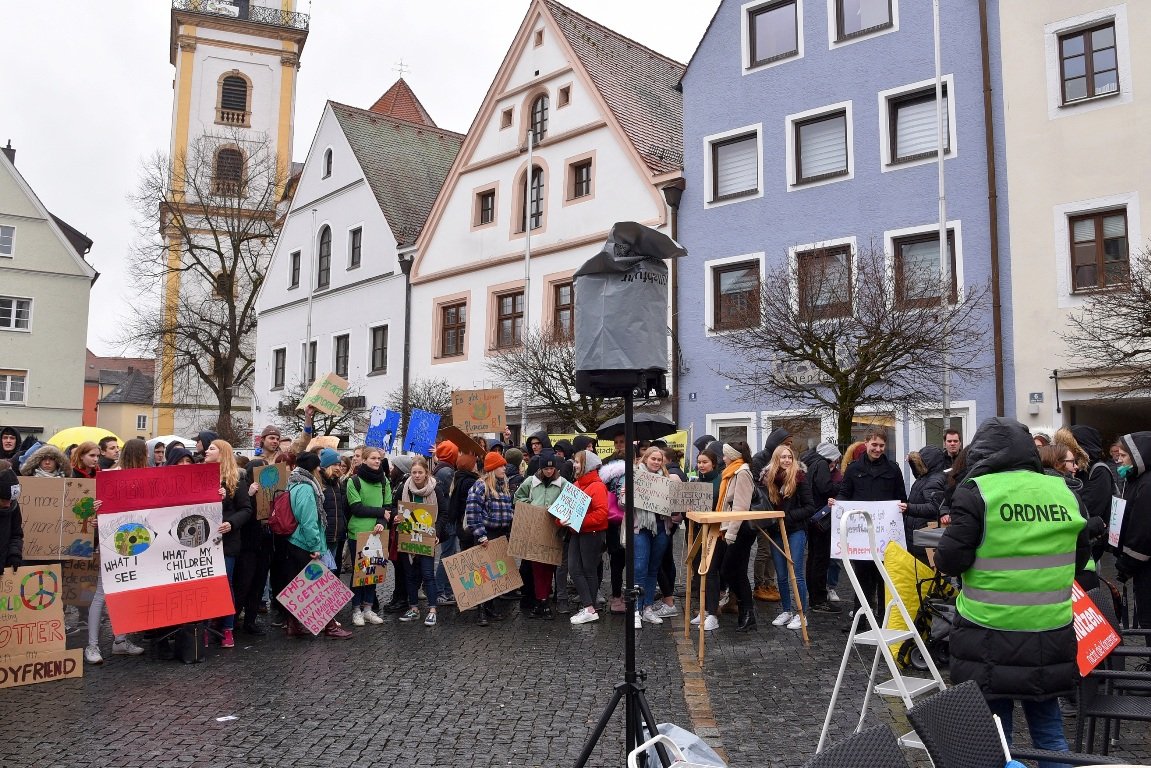 Schülerdemonstration fridays for future (2)