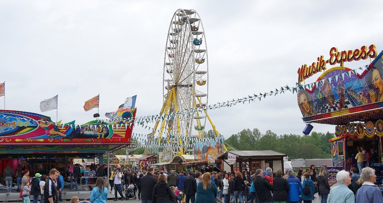 Volks- und Schützenfest Weiden