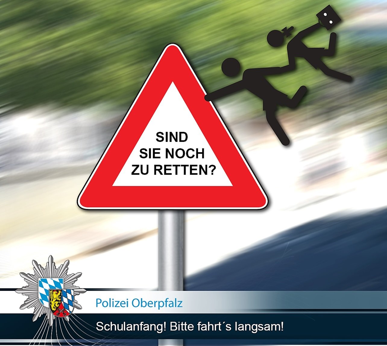 Schulanfang Polizei Oberpfalz