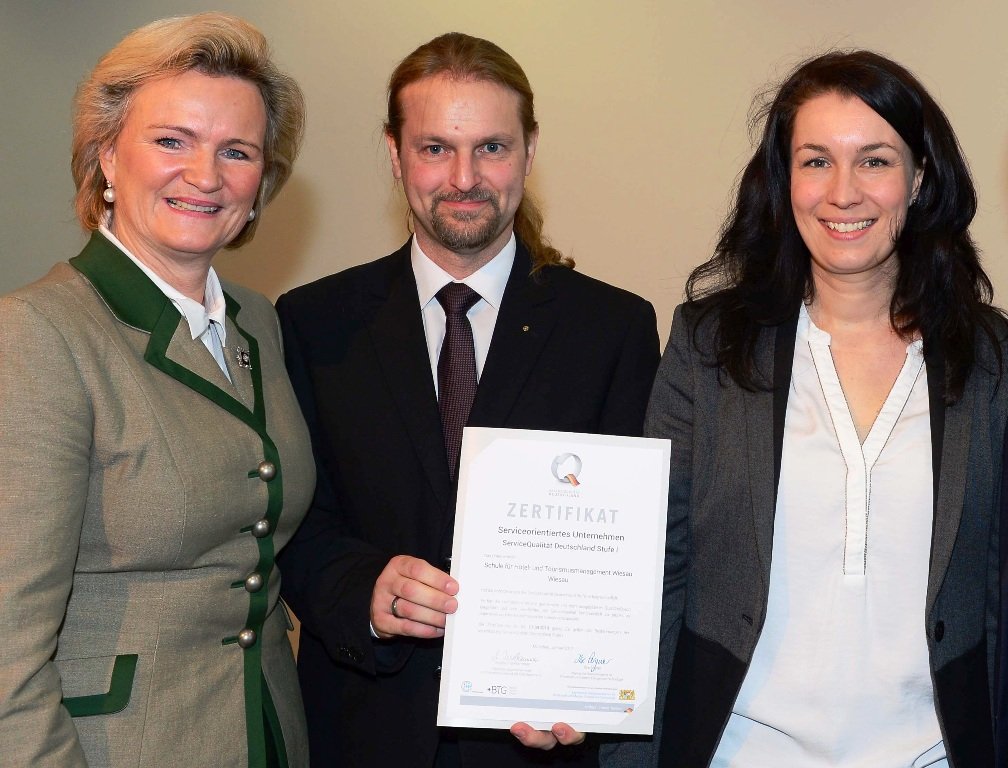 Servicequalität muss passen