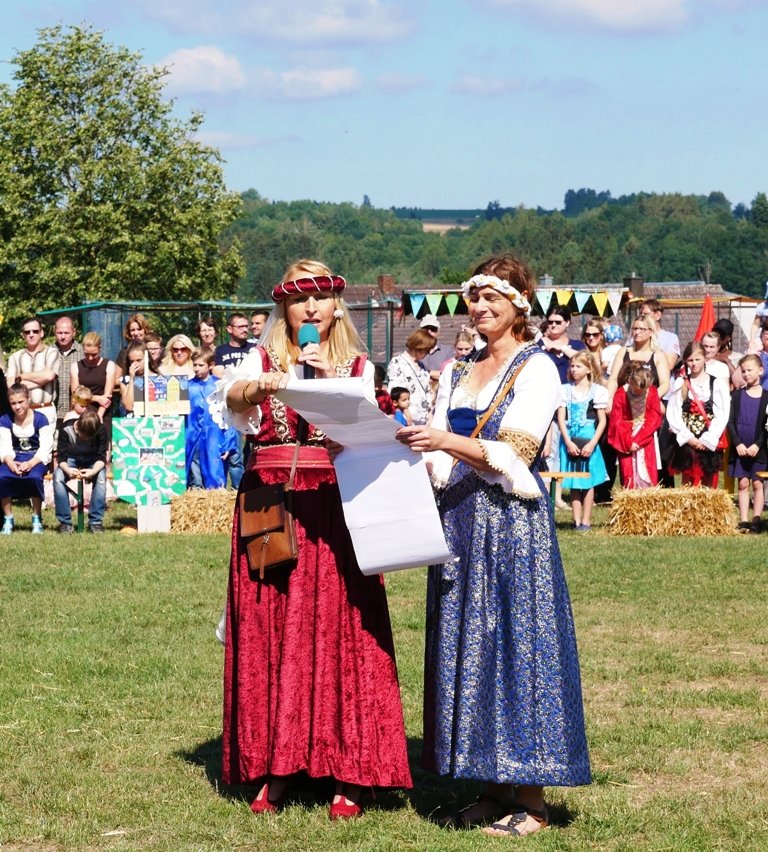 Schulfest Grundschule Neustadt Ritterspektakel Mittelalter (3)