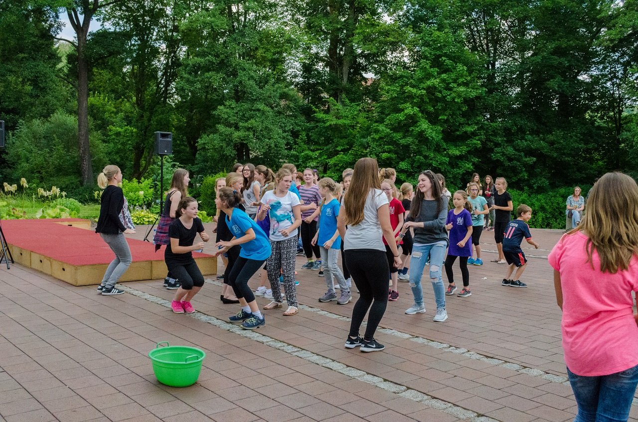 Schulfest Mädchenrealschule-3
