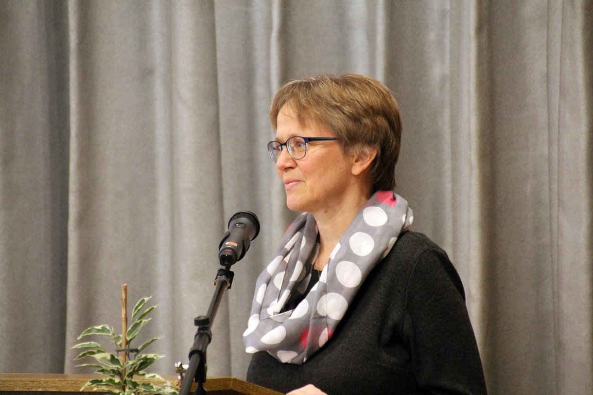 Offene Ganztagsschule Einweihung Speinshart Schulleiterin Gabriele Bodner