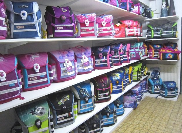 Schulranzen Schultaschen Große Auswahl Bild Bermas Erbendorf