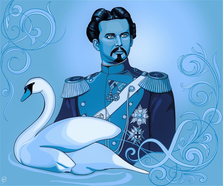 Schwanenkönig König Ludwig II Grafenwöhr Marion Schmid