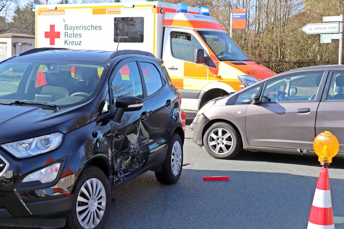Unfall am Bahnübergang