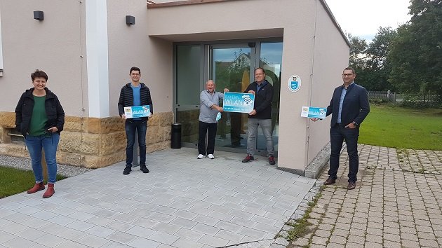 Schwarzenbach WLAN-Hotspot