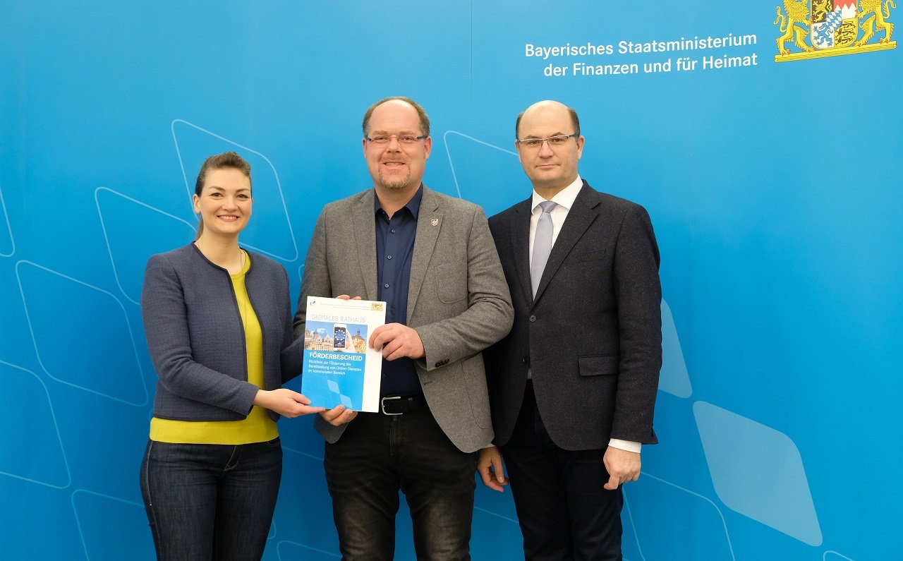 Schwarzenbach_Förderbescheid_Digitales Rathaus