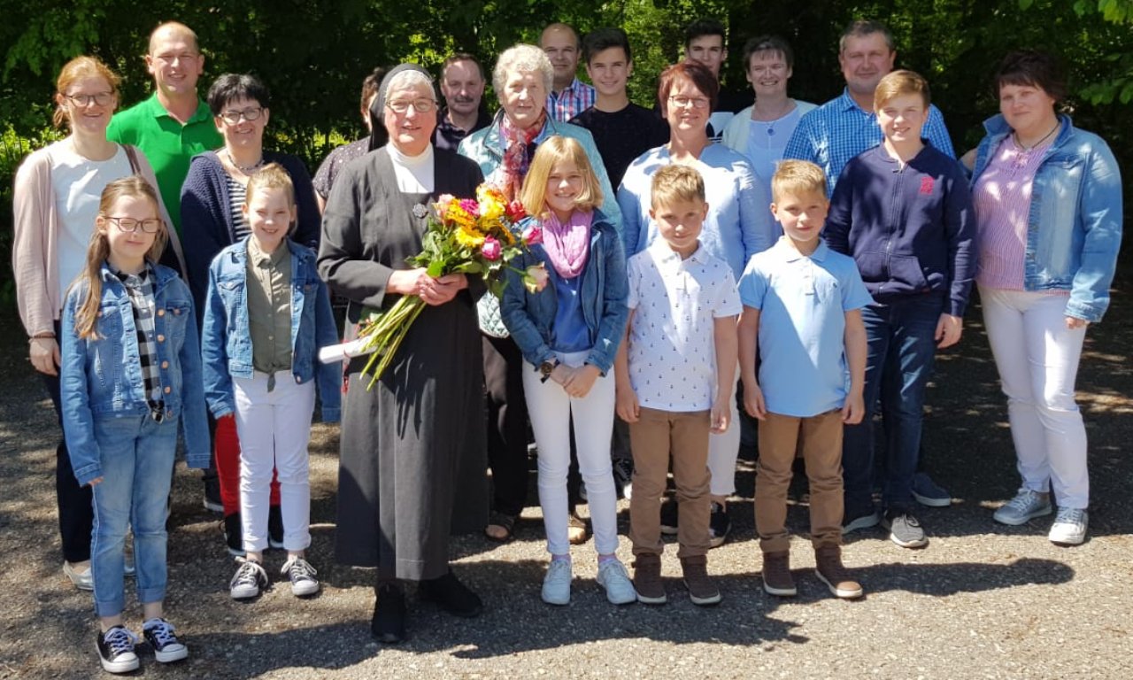 Schwester Maurita, Theresia Rieder aus Döllnitz