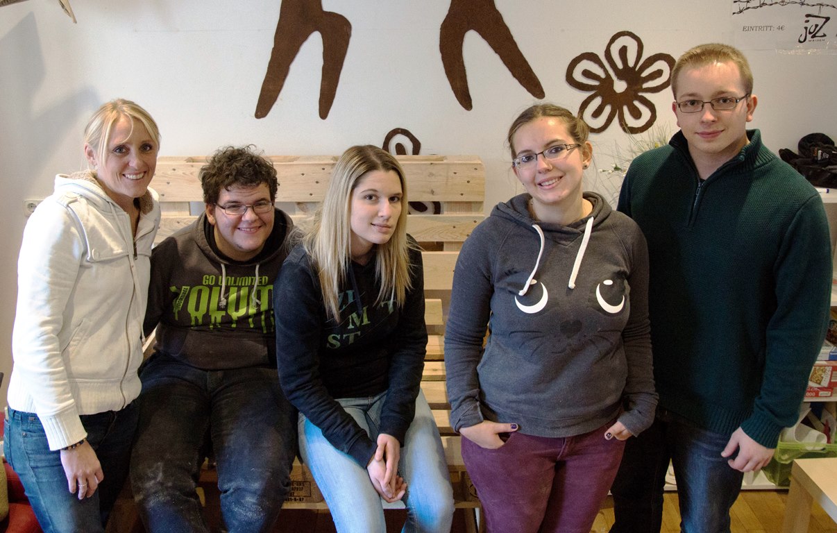 Scout Jugendtreff Paletten Möbel Junge Union