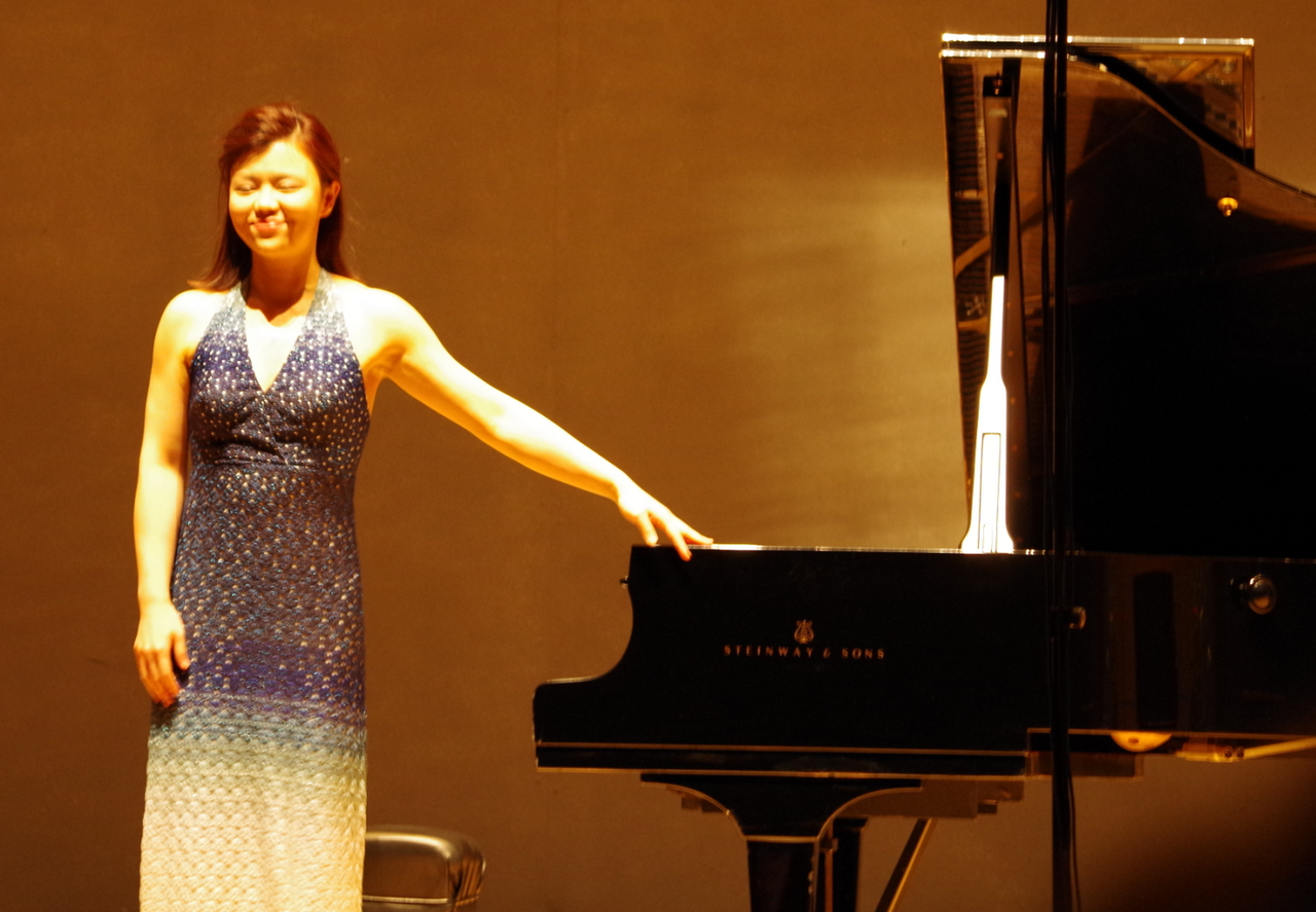 Pianistin Se Chen in Weiden