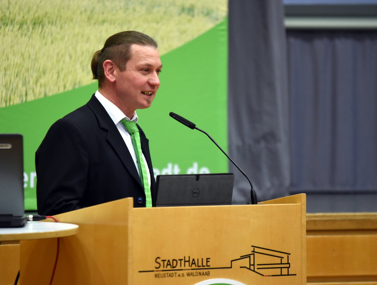 Maschinenring Neustadt Mitgliederversammlung 2019 Sebastian Scharnagl Maschinenring 2019