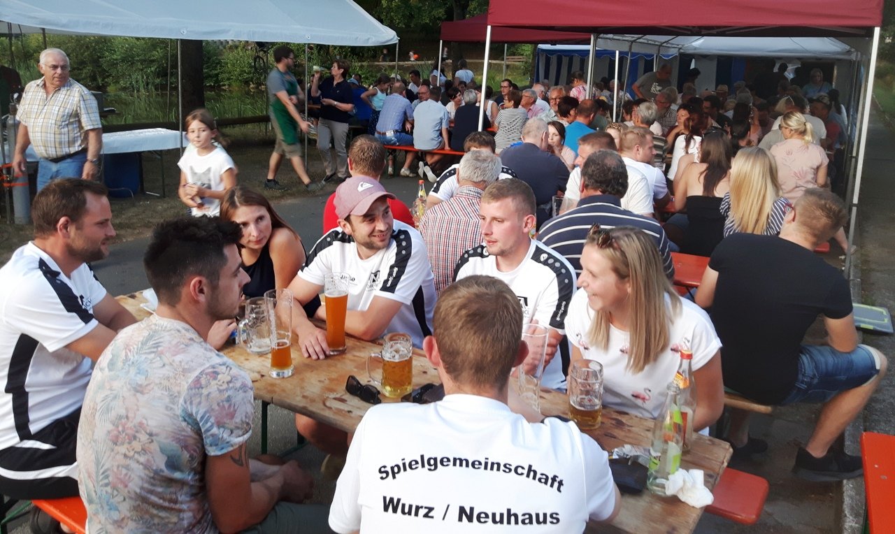 Seefest der Wurzer Siedler