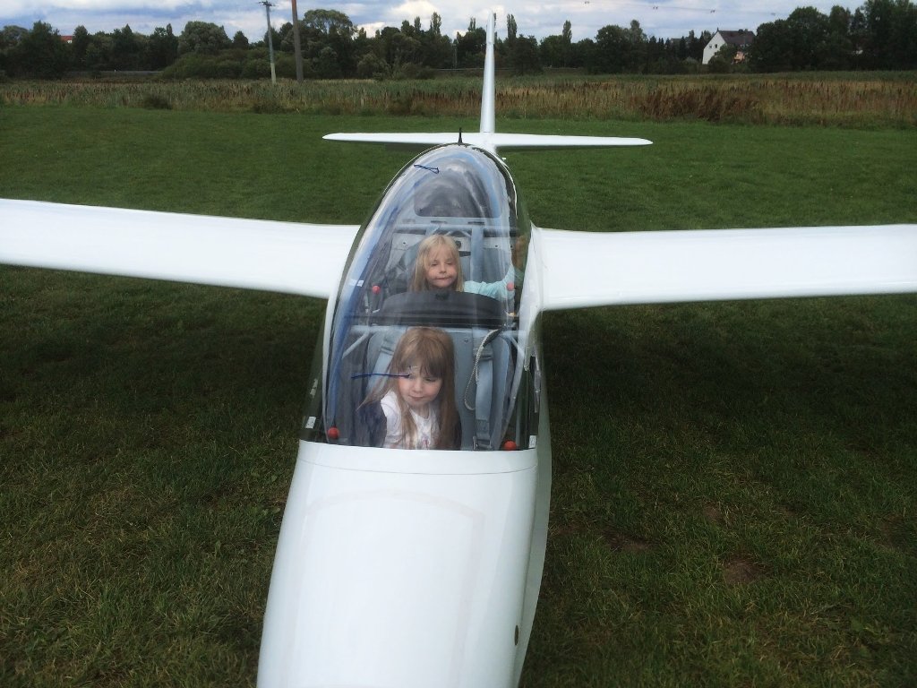Segelflieger, Roger Stich, Tirschenreuth, fliegen, Flug