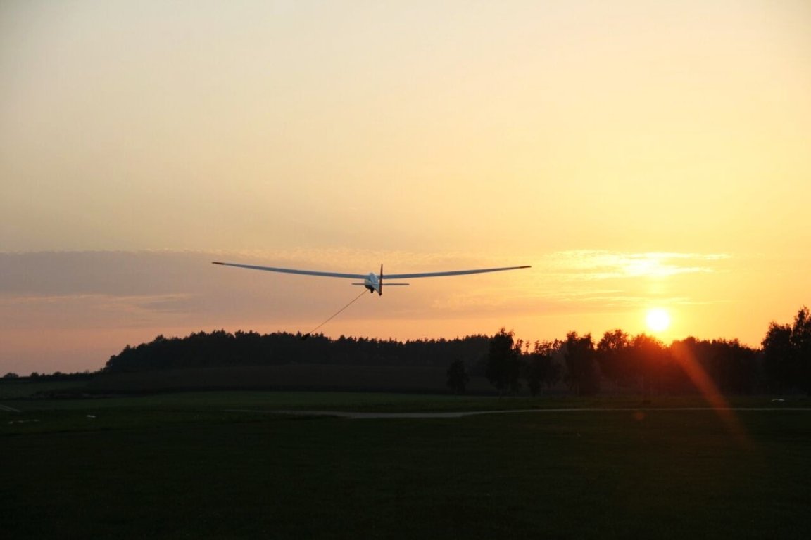 Segelflieger, Roger Stich, Tirschenreuth, fliegen, Flug