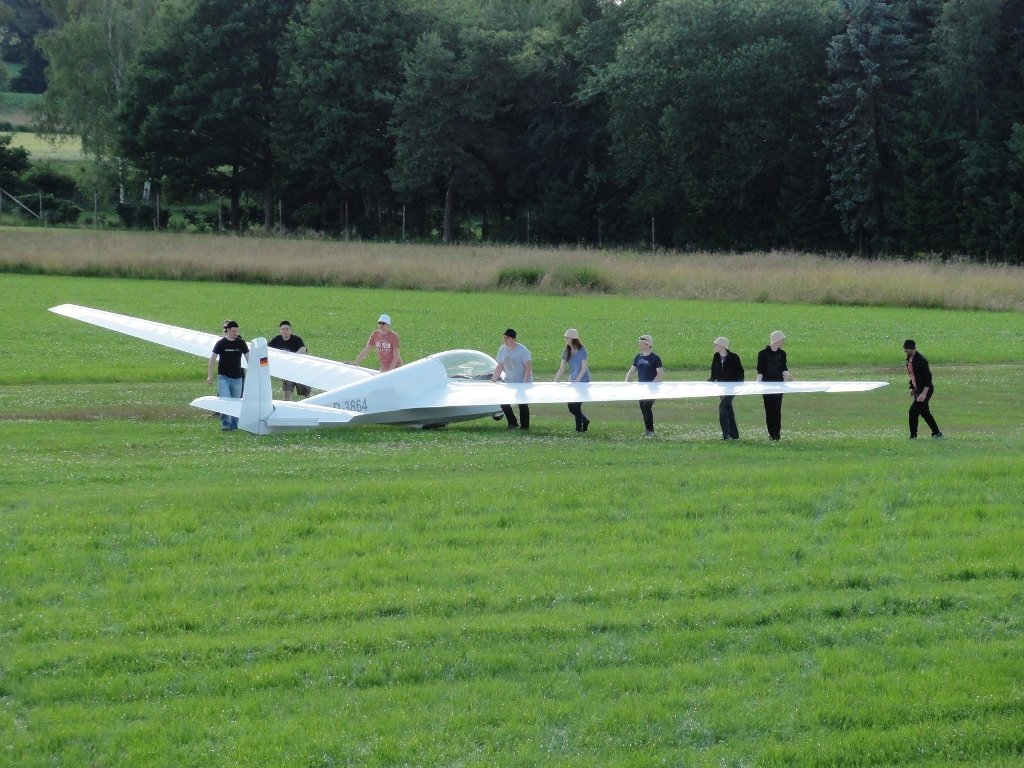 Segelflieger, Roger Stich, Tirschenreuth, fliegen, Flug