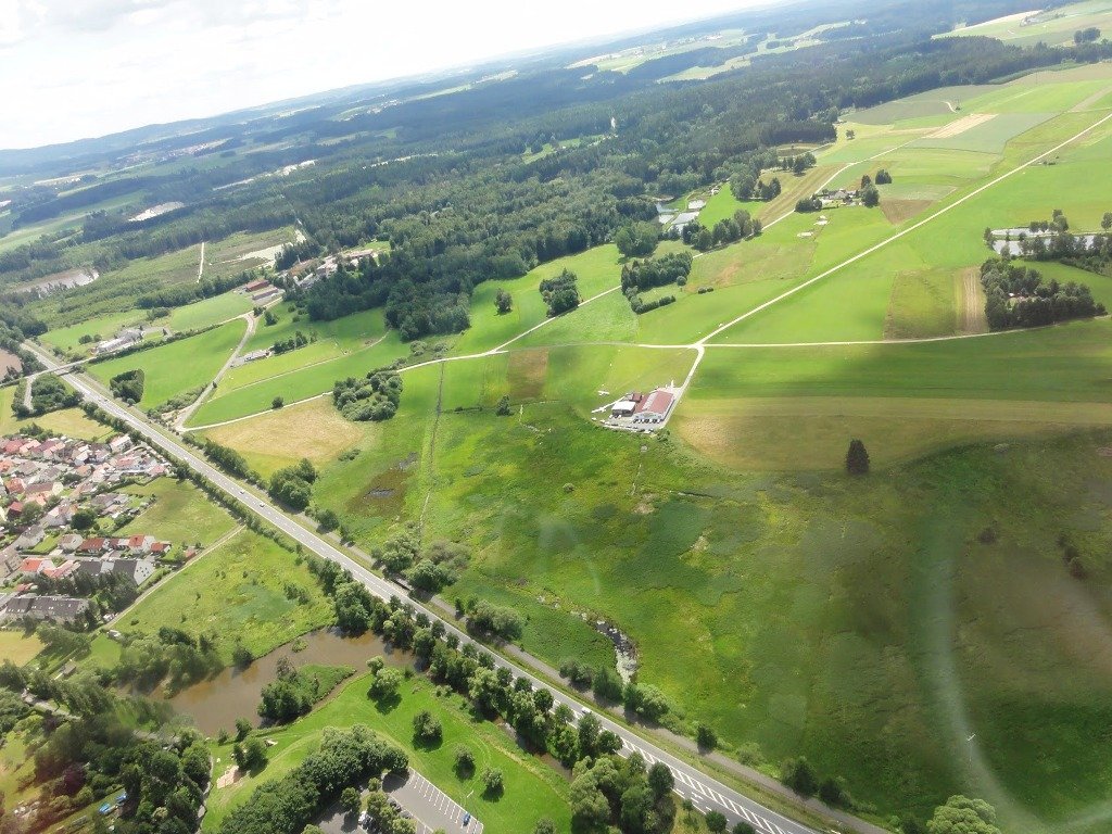 Segelflieger, Roger Stich, Tirschenreuth, fliegen, Flug