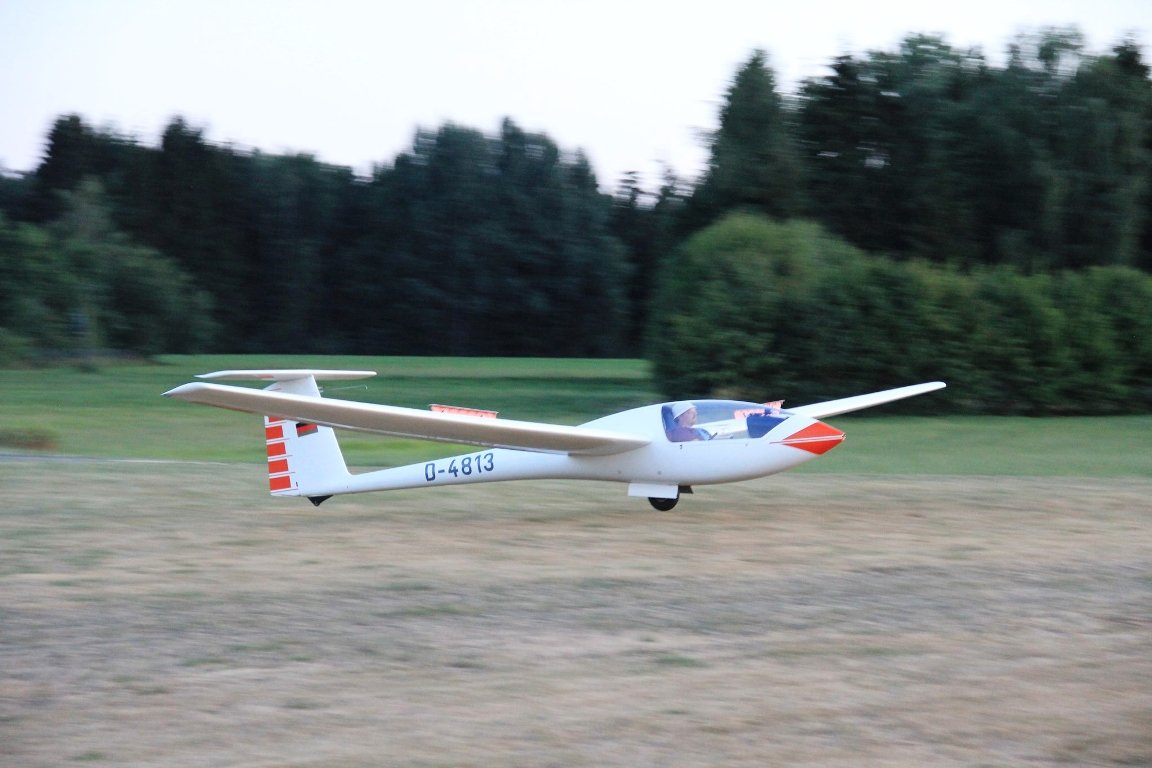 Segelflieger, Roger Stich, Tirschenreuth, fliegen, Flug