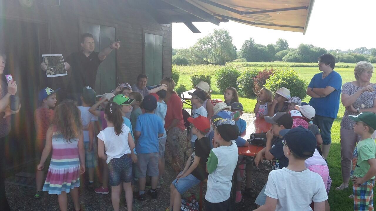 Segelflugclub Tirschenreuth Segelfluggesellschaft Stiftland Kinder Tirschenreuth Flugplatzfest4