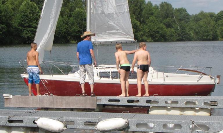 Segelworkshop KoJa Tirschenreuth Kommunale Jugendarbeit Ferienprogramm 2018 Programm Abendteuer Ferienfreizeit