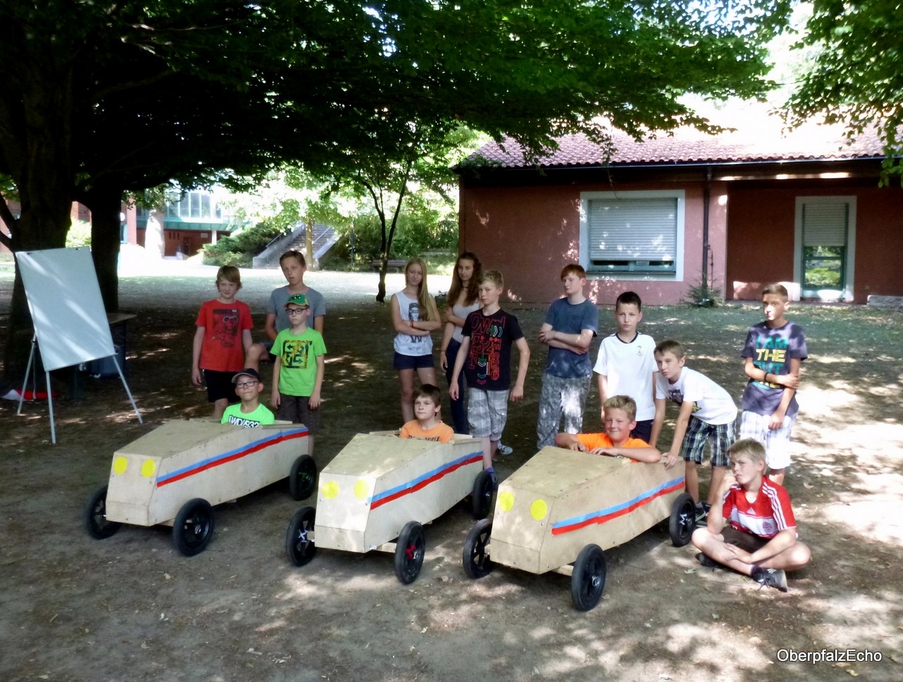 Seifenkisten bauen 2015