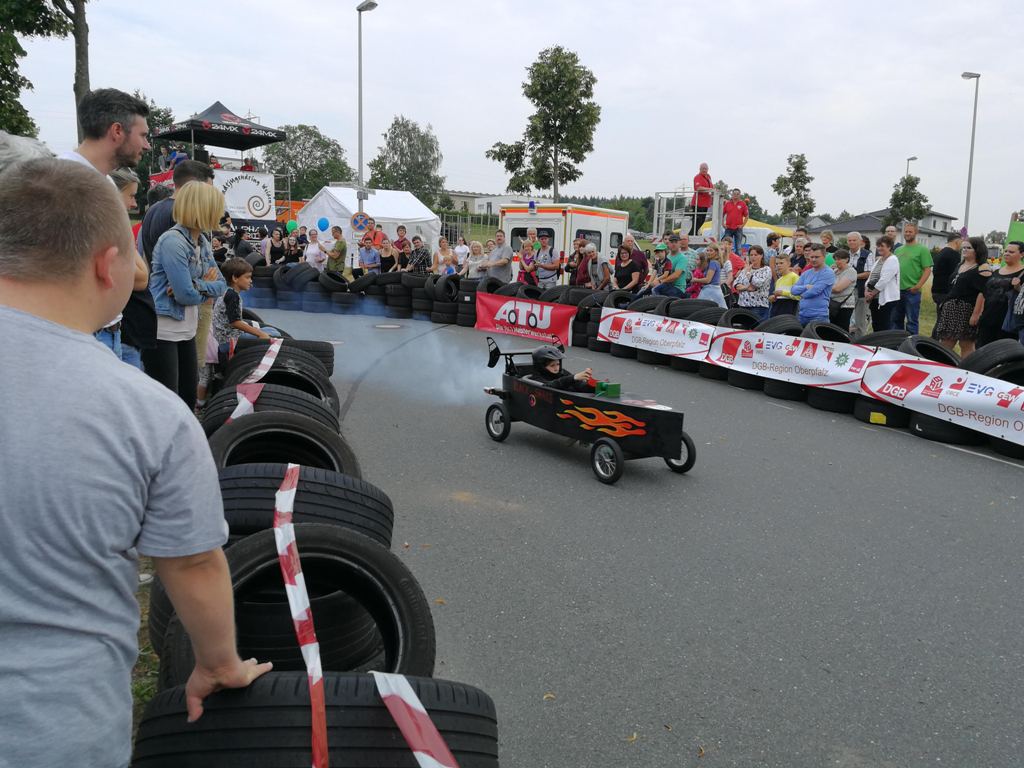 Seifenkistenrennen Weiden 2018 Bilder