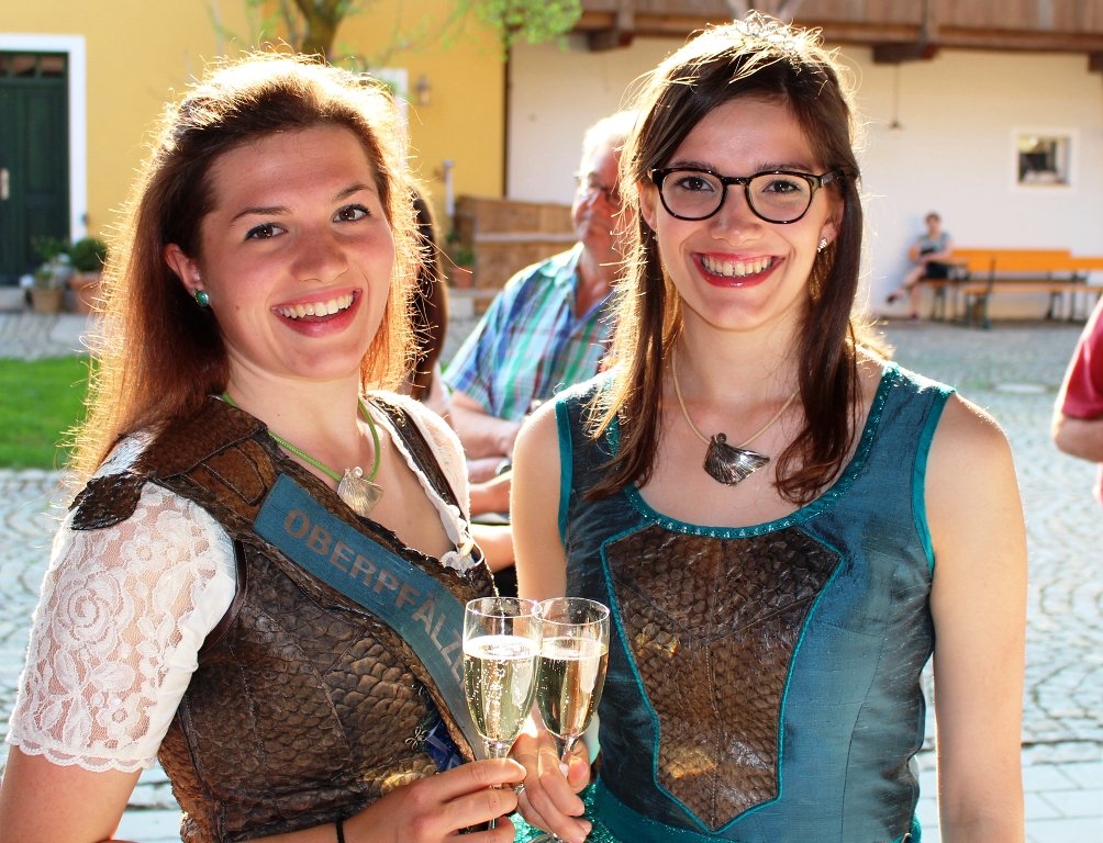 Sophia Bächer ist die neue Oberpfälzer Teichnixe