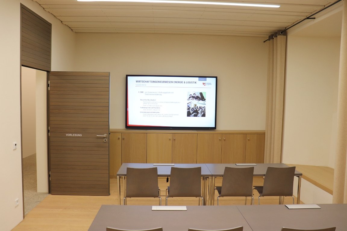 Seminarraum Studieren Fronfeste Tirschenreuth Studium