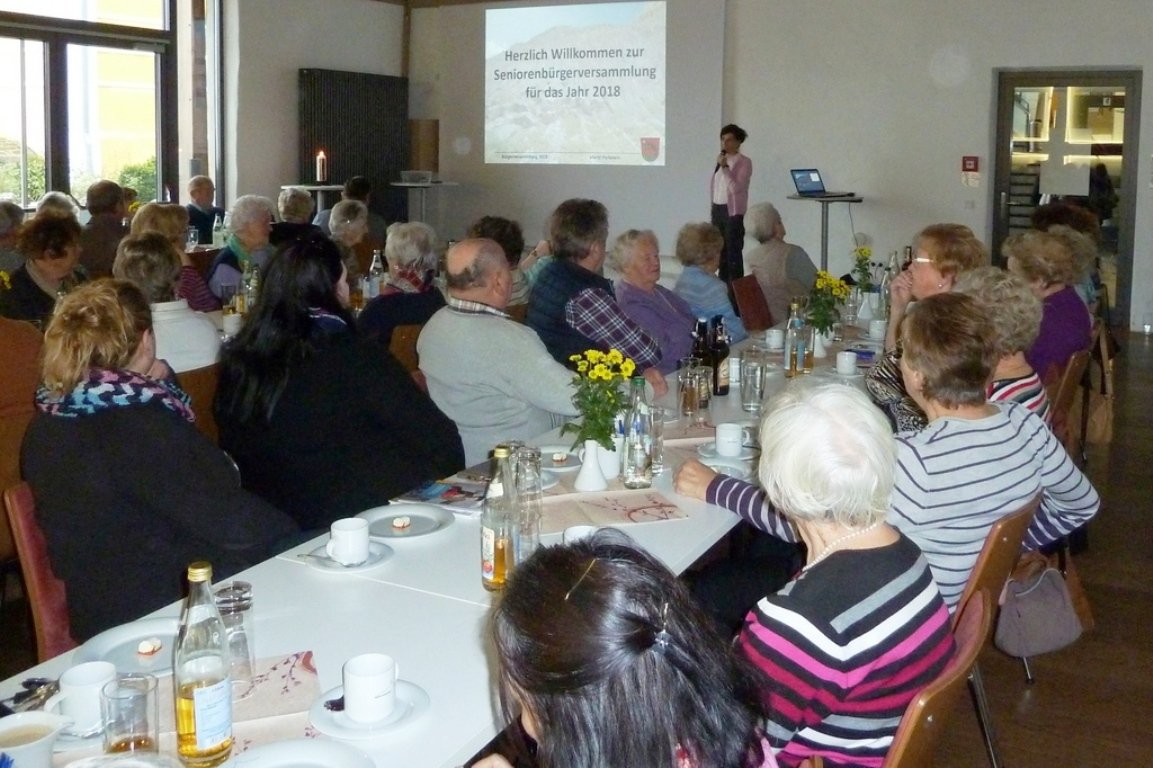 Senioren Bürgerversammlung Parkstein