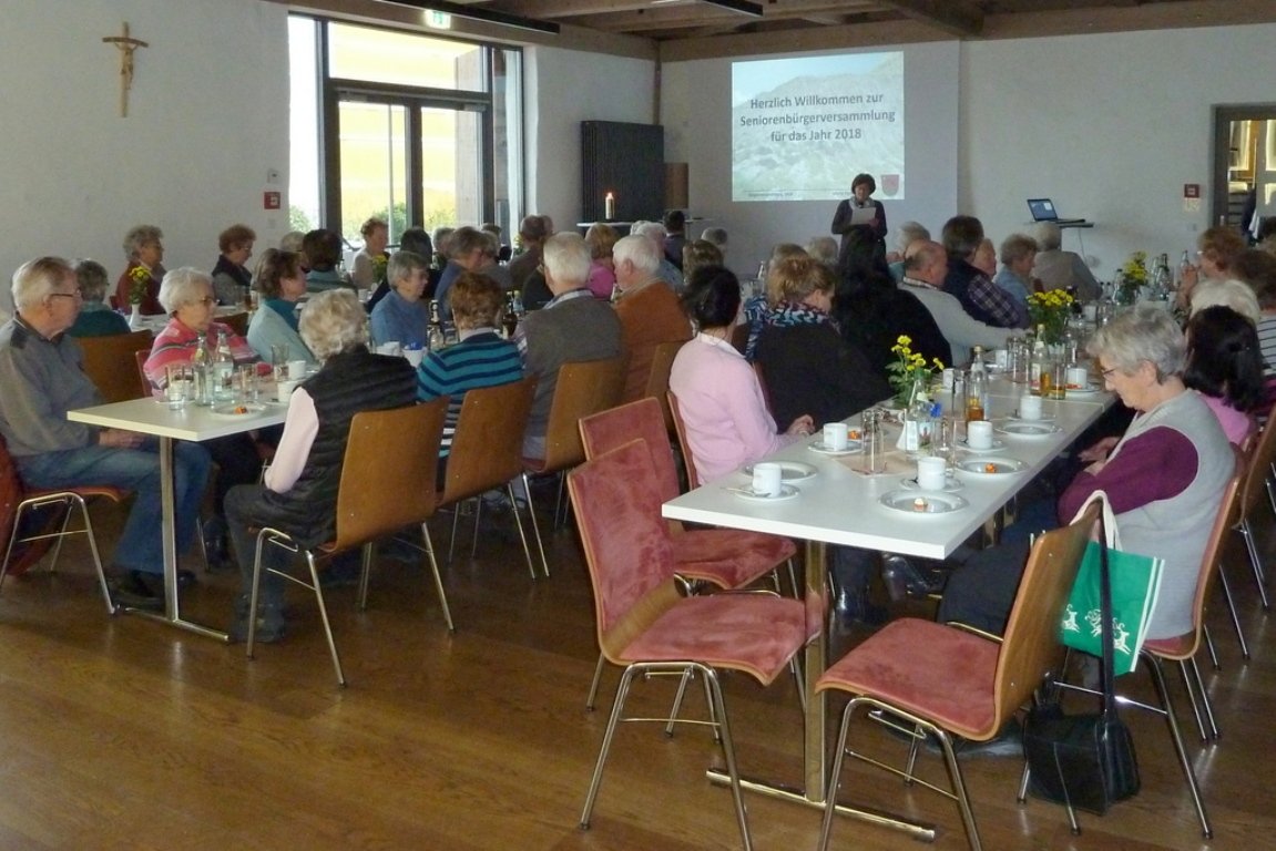 Senioren Bürgerversammlung Parkstein 2