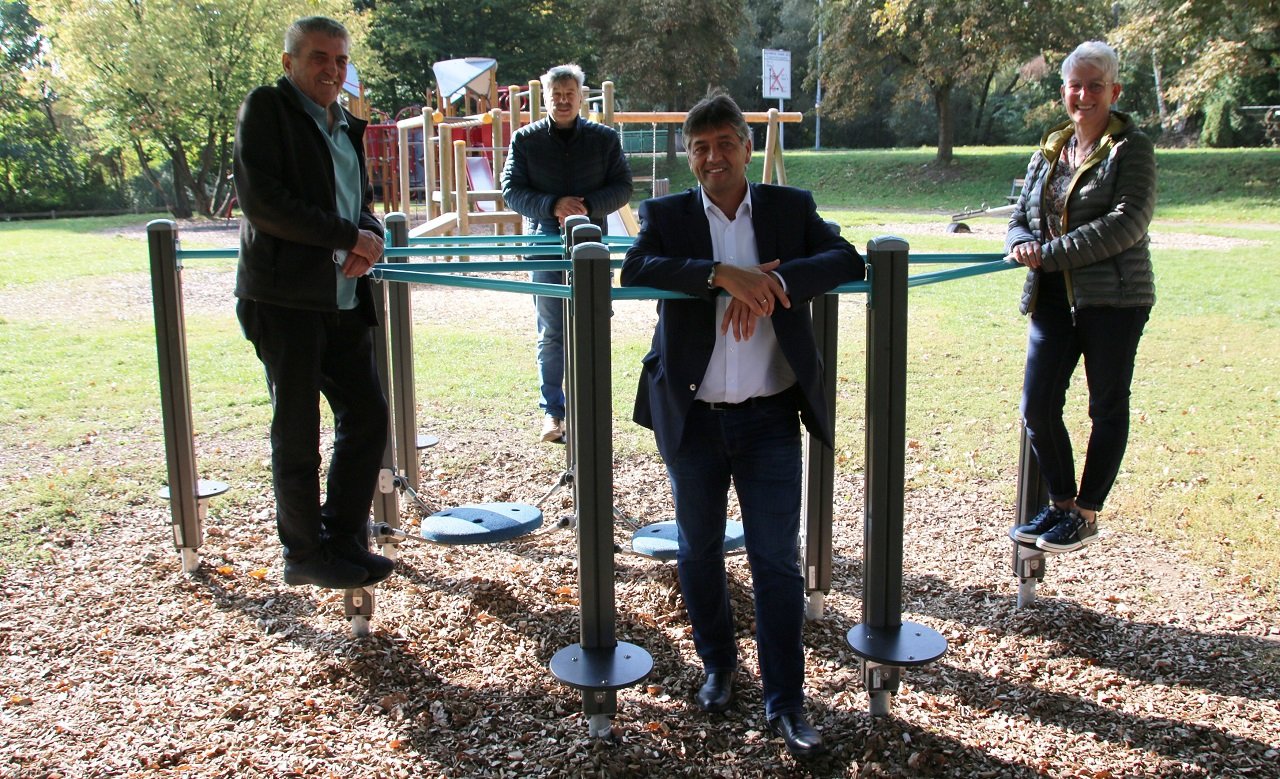 Seniorenbeauftragte Grafenwöhr Thomas Mayer Conny Spitaler Gerhard Stümpfl