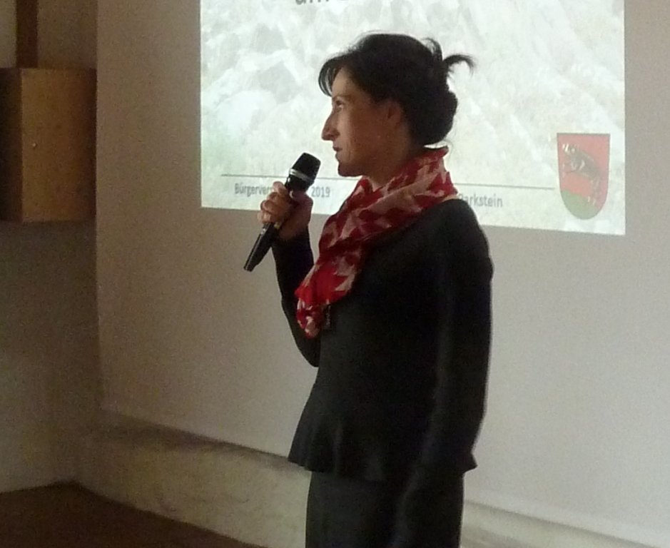 Seniorenbürgerversammlung Parkstein Bürgermeisterin Tanja Schiffmann