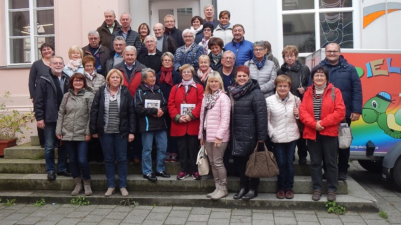 Seniorenfahrt, Ausflug, Regensburg1