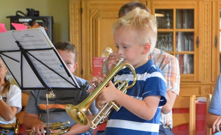 Seniorenheim Hammergmünd Benno Englhart Trompete Serenade3