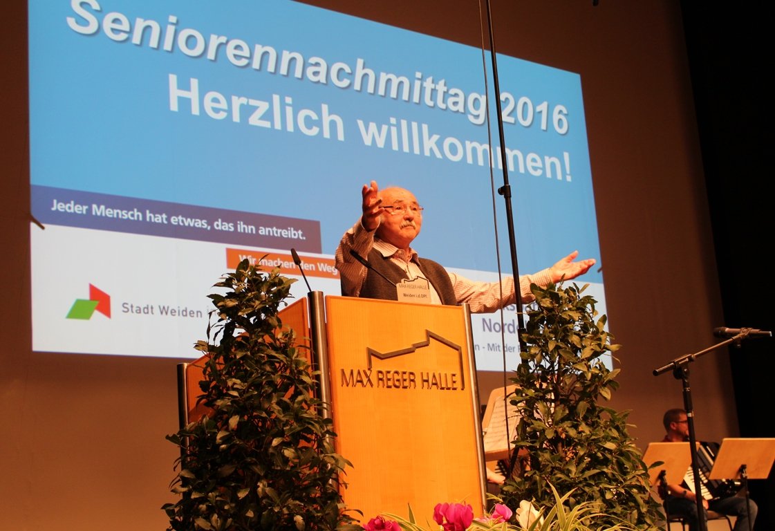 Seniorennachmittag, Ehrung (4)